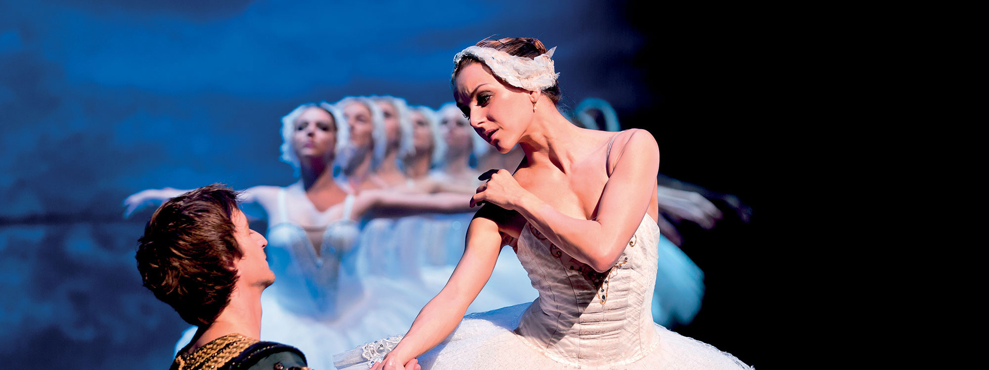 September, Monday 25th., 2023, Ballet performance Swan Lake from 7.00pm. Theatre Broadway.